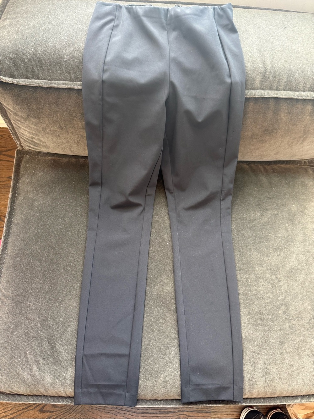 Theory Woman’s Black Dress Pants - Tailored Crease